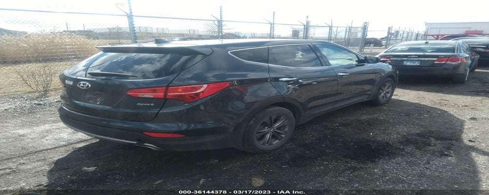 5XYZT3LB1DG072550 2013 HYUNDAI SANTA FE photo no. 4
