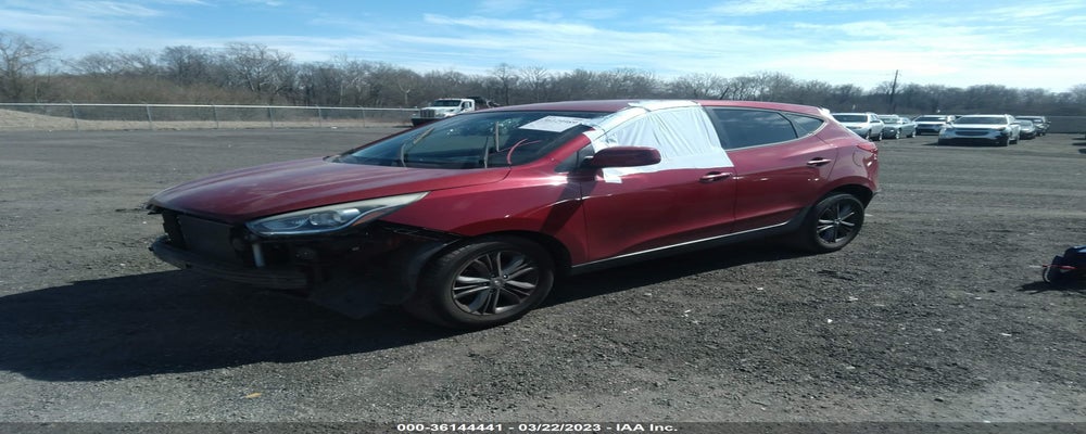 KM8JT3AF4FU108232 2015 HYUNDAI TUCSON photo no. 2