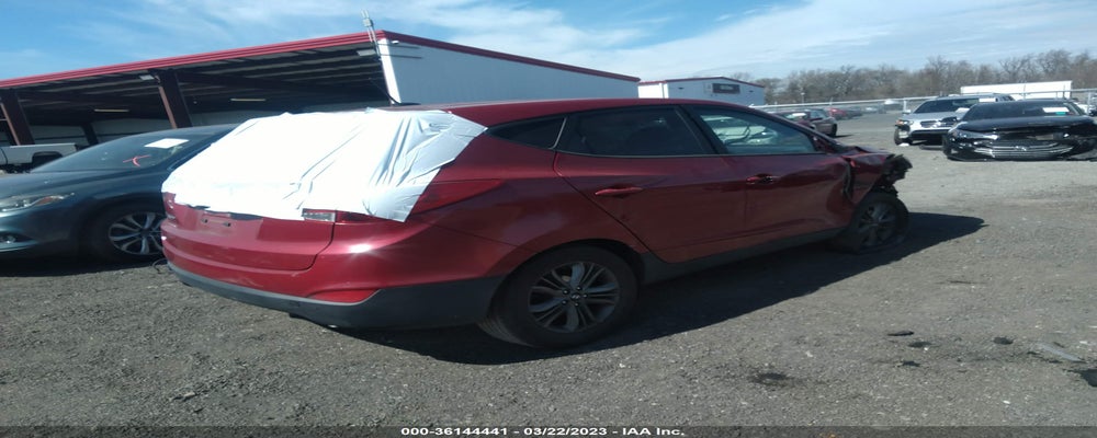 KM8JT3AF4FU108232 2015 HYUNDAI TUCSON photo no. 4