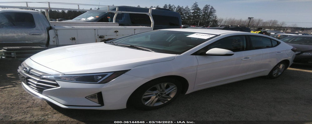 5NPD84LF3LH574603 2020 HYUNDAI ELANTRA photo no. 2