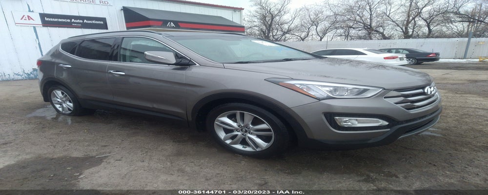 5XYZWDLA8FG233693 2015 HYUNDAI SANTA FE SPORT photo no. 23
