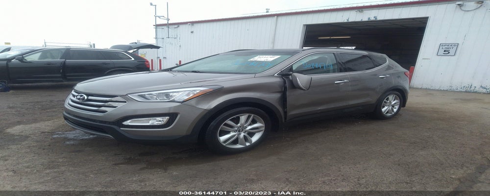 5XYZWDLA8FG233693 2015 HYUNDAI SANTA FE SPORT photo no. 2