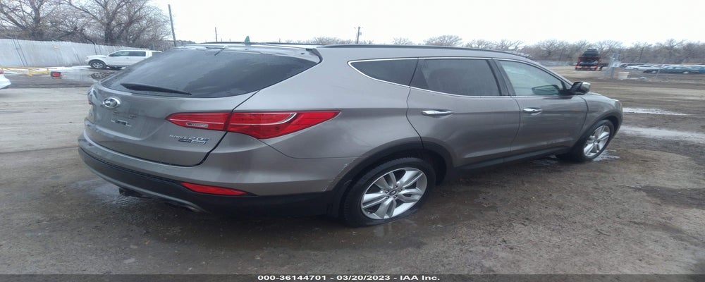 5XYZWDLA8FG233693 2015 HYUNDAI SANTA FE SPORT photo no. 4