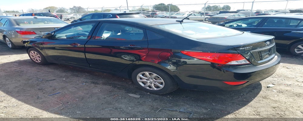 KMHCT4AE1EU689838 2014 HYUNDAI ACCENT photo no. 3