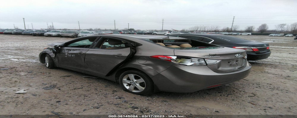 5NPDH4AE6CH151010 2012 HYUNDAI ELANTRA photo no. 3