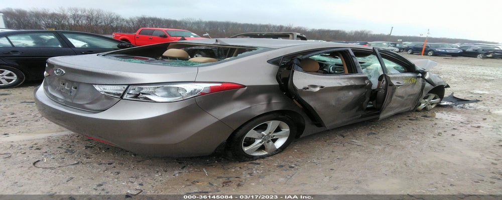 5NPDH4AE6CH151010 2012 HYUNDAI ELANTRA photo no. 4