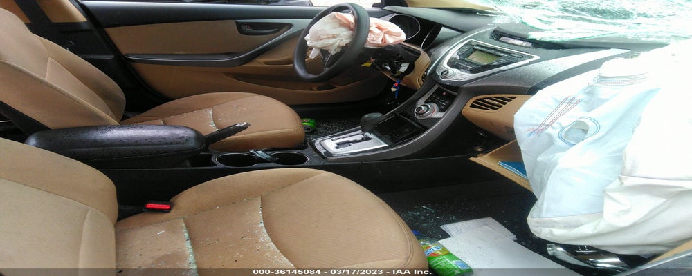 5NPDH4AE6CH151010 2012 HYUNDAI ELANTRA photo no. 5