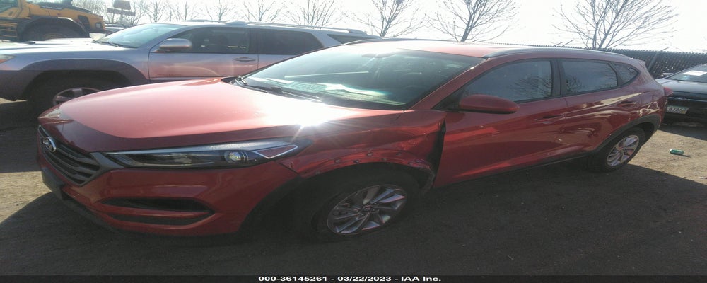 KM8J33A49GU176252 2016 HYUNDAI TUCSON photo no. 2