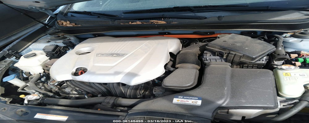 KMHEC4A44EA117745 2014 HYUNDAI SONATA HYBRID photo no. 10
