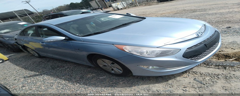 KMHEC4A44EA117745 2014 HYUNDAI SONATA HYBRID photo no. 14
