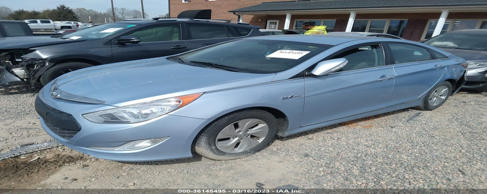 KMHEC4A44EA117745 2014 HYUNDAI SONATA HYBRID photo no. 2