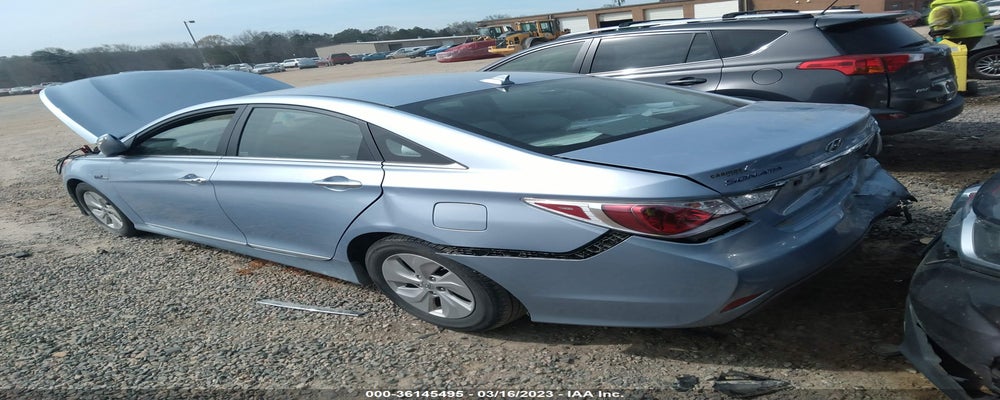 KMHEC4A44EA117745 2014 HYUNDAI SONATA HYBRID photo no. 3