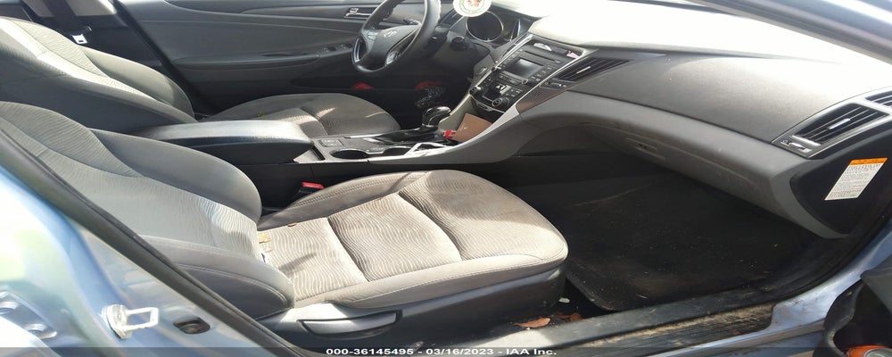 KMHEC4A44EA117745 2014 HYUNDAI SONATA HYBRID photo no. 5