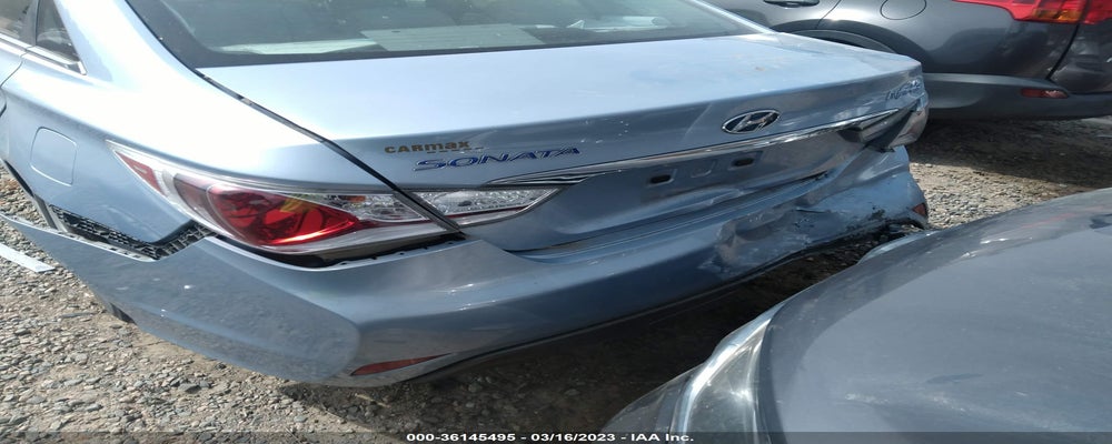 KMHEC4A44EA117745 2014 HYUNDAI SONATA HYBRID photo no. 6