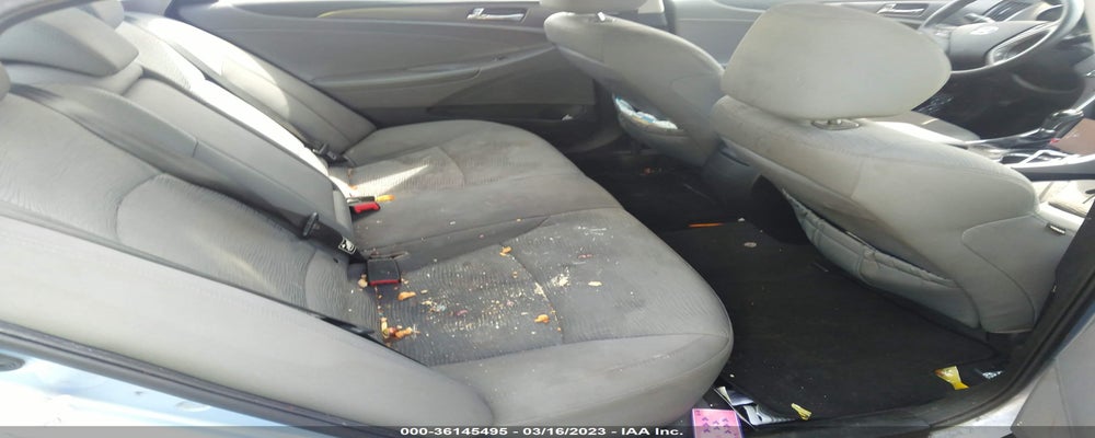 KMHEC4A44EA117745 2014 HYUNDAI SONATA HYBRID photo no. 8