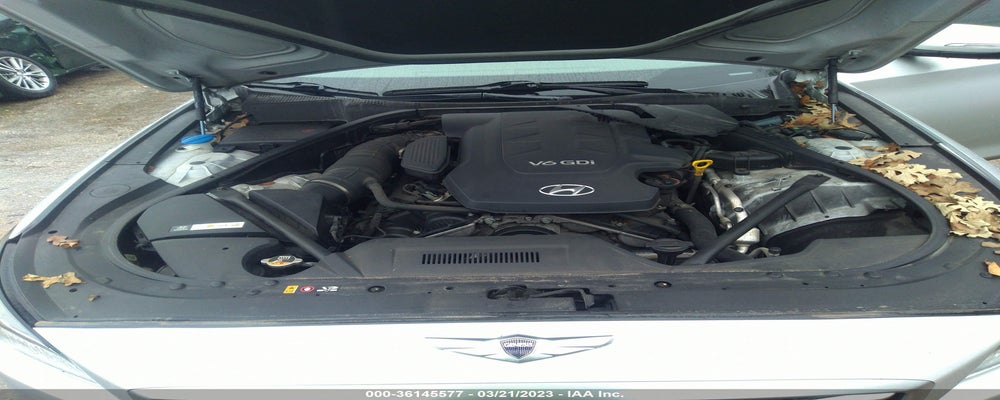 KMHGN4JE5FU092169 2015 HYUNDAI GENESIS photo no. 10