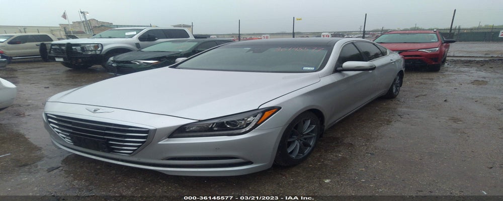 KMHGN4JE5FU092169 2015 HYUNDAI GENESIS photo no. 2