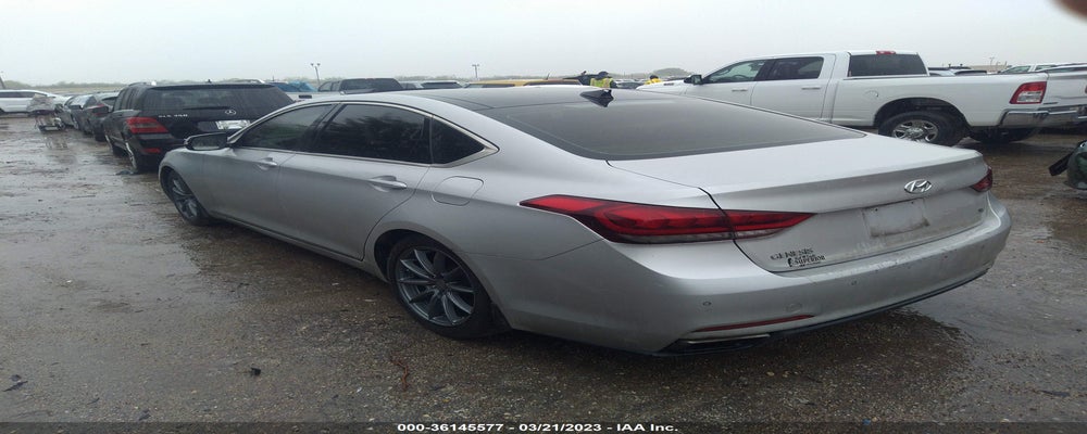 KMHGN4JE5FU092169 2015 HYUNDAI GENESIS photo no. 3