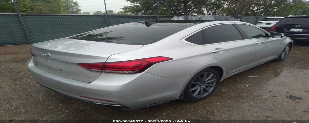 KMHGN4JE5FU092169 2015 HYUNDAI GENESIS photo no. 4