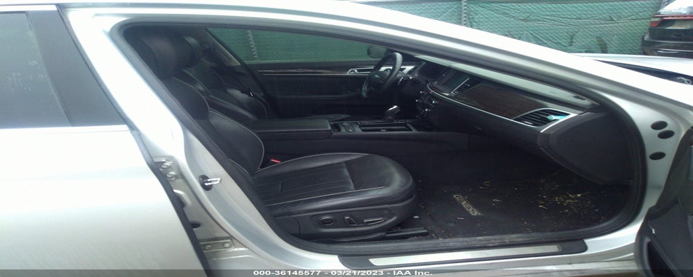 KMHGN4JE5FU092169 2015 HYUNDAI GENESIS photo no. 5
