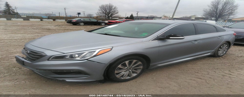 5NPE34AF1HH463755 2017 HYUNDAI SONATA photo no. 2