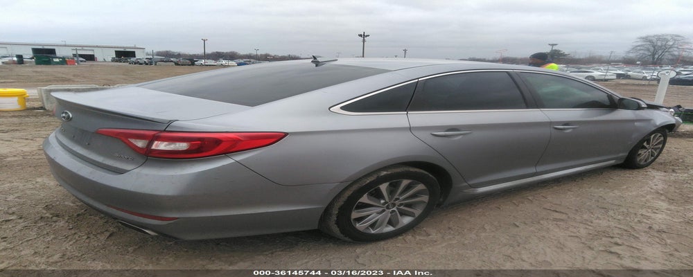 5NPE34AF1HH463755 2017 HYUNDAI SONATA photo no. 4