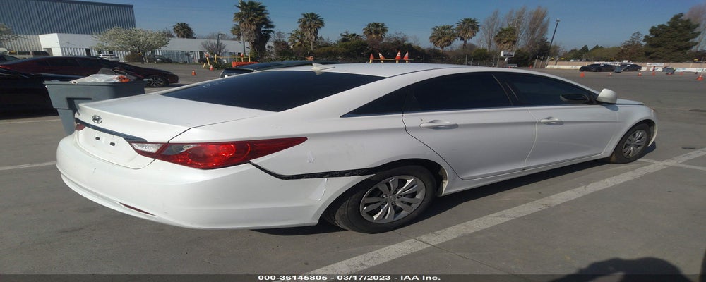 5NPEB4AC5CH482570 2012 HYUNDAI SONATA photo no. 4