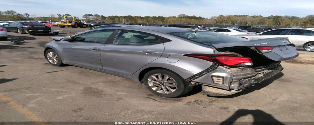 5NPDH4AE3GH746855 2016 HYUNDAI ELANTRA photo no. 3