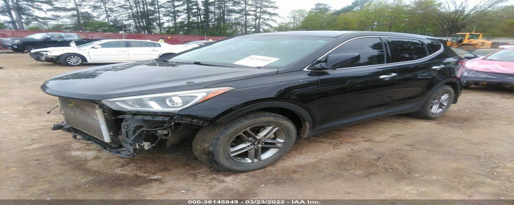 5XYZT3LB7HG394566 2017 HYUNDAI SANTA FE SPORT photo no. 2