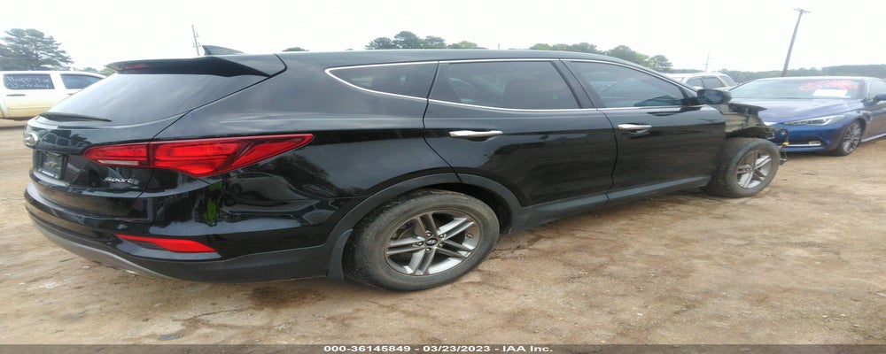 5XYZT3LB7HG394566 2017 HYUNDAI SANTA FE SPORT photo no. 4