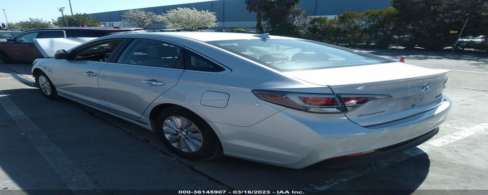 KMHE24L30HA074713 2017 HYUNDAI SONATA HYBRID photo no. 3