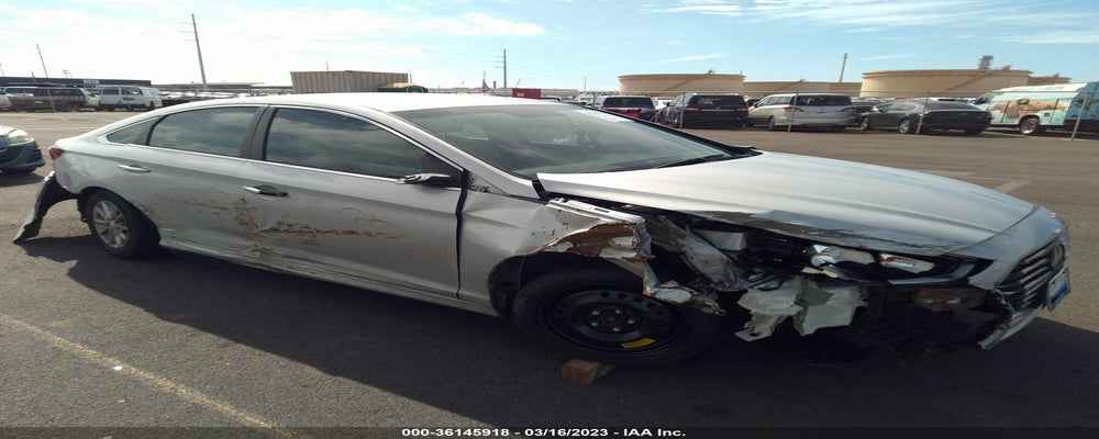 5NPE24AF3KH773612 2019 HYUNDAI SONATA photo no. 1