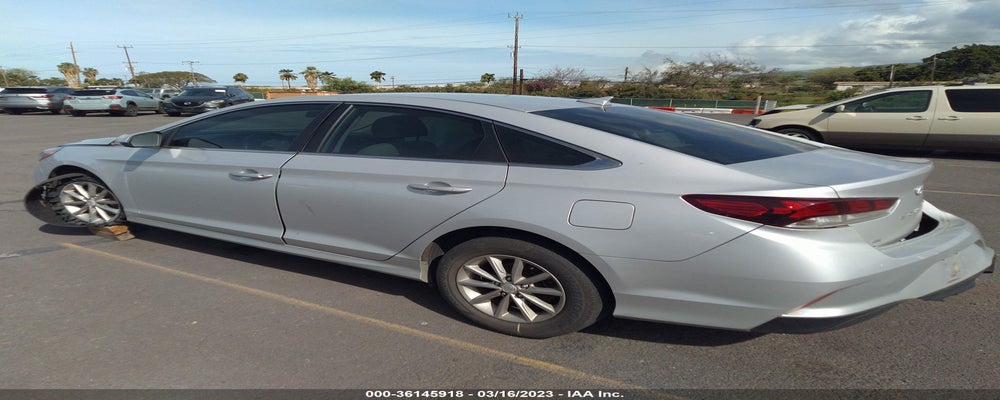 5NPE24AF3KH773612 2019 HYUNDAI SONATA photo no. 3