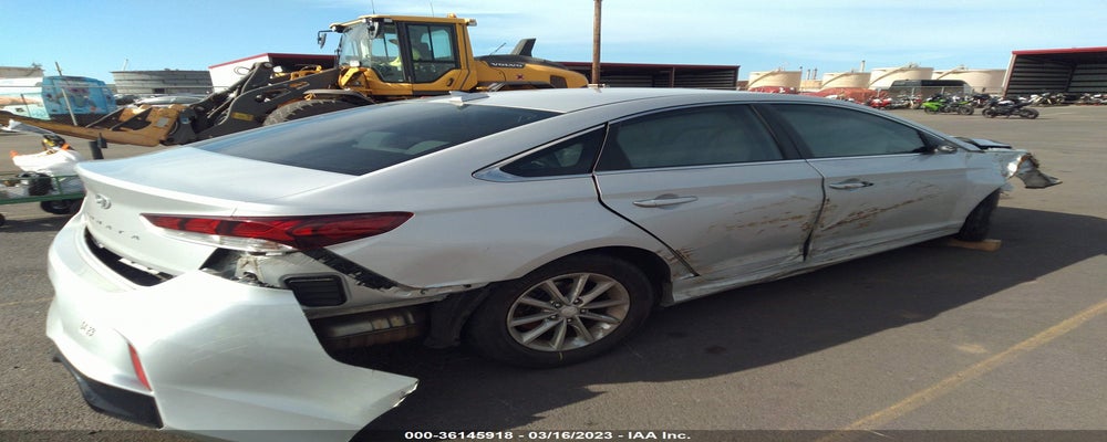 5NPE24AF3KH773612 2019 HYUNDAI SONATA photo no. 4