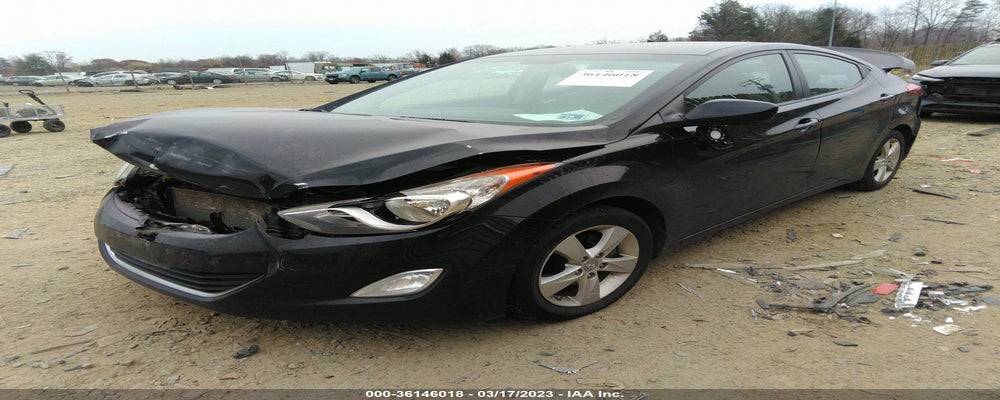 KMHDH4AE5CU232825 2012 HYUNDAI ELANTRA photo no. 2