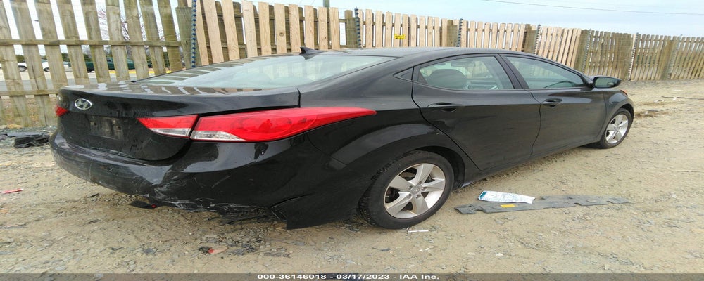 KMHDH4AE5CU232825 2012 HYUNDAI ELANTRA photo no. 4