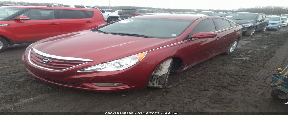 5NPEB4AC4DH769707 2013 HYUNDAI SONATA photo no. 2