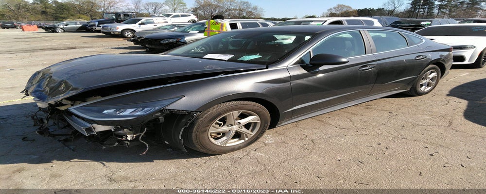5NPEG4JA6MH126498 2021 HYUNDAI SONATA photo no. 2