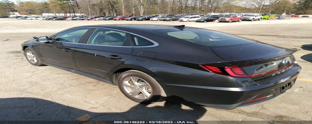 5NPEG4JA6MH126498 2021 HYUNDAI SONATA photo no. 3