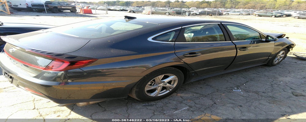 5NPEG4JA6MH126498 2021 HYUNDAI SONATA photo no. 4