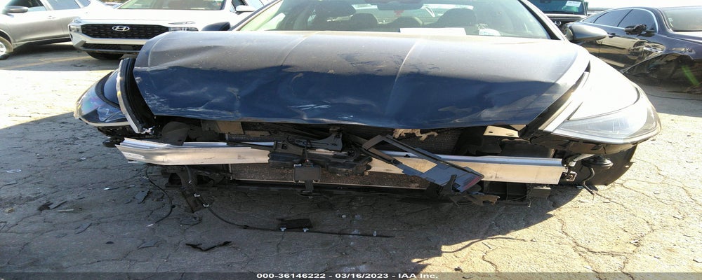 5NPEG4JA6MH126498 2021 HYUNDAI SONATA photo no. 6