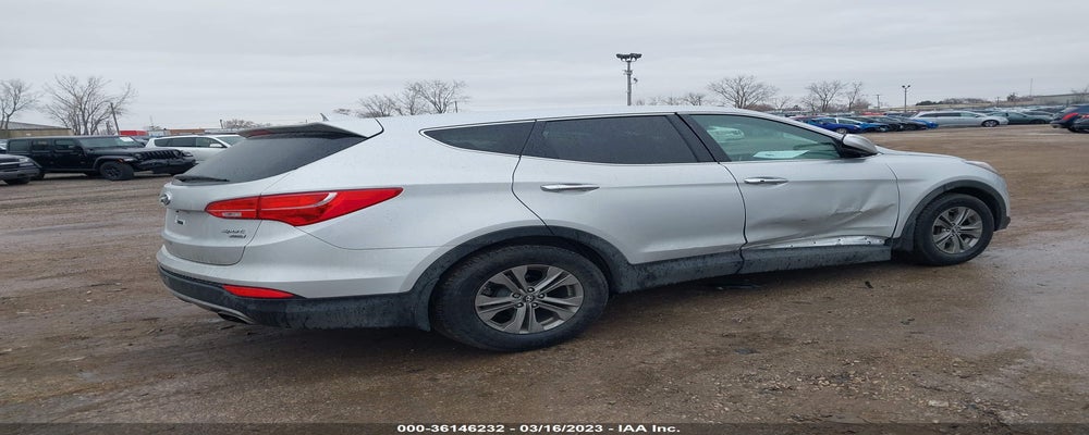 5XYZUDLB3DG095248 2013 HYUNDAI SANTA FE photo no. 4