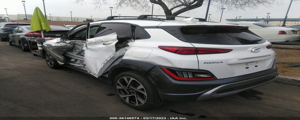 KM8K53A37NU797816 2022 HYUNDAI KONA photo no. 3