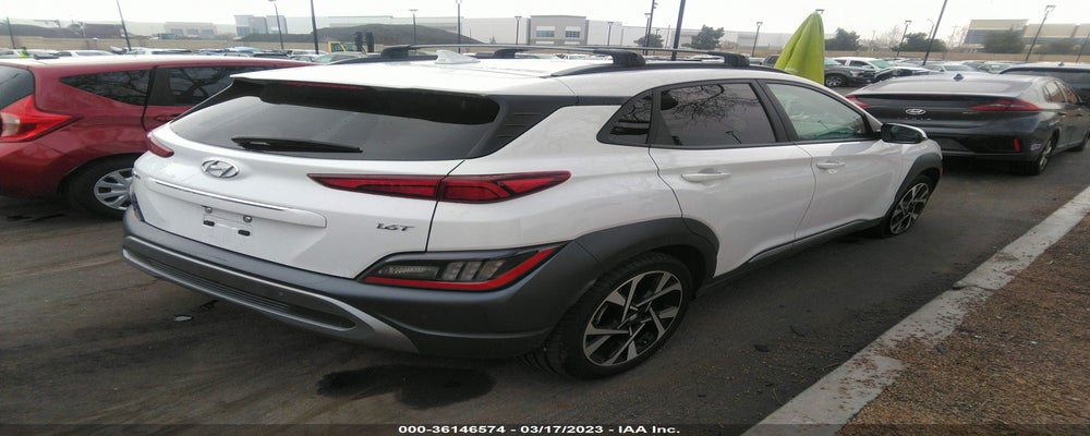 KM8K53A37NU797816 2022 HYUNDAI KONA photo no. 4