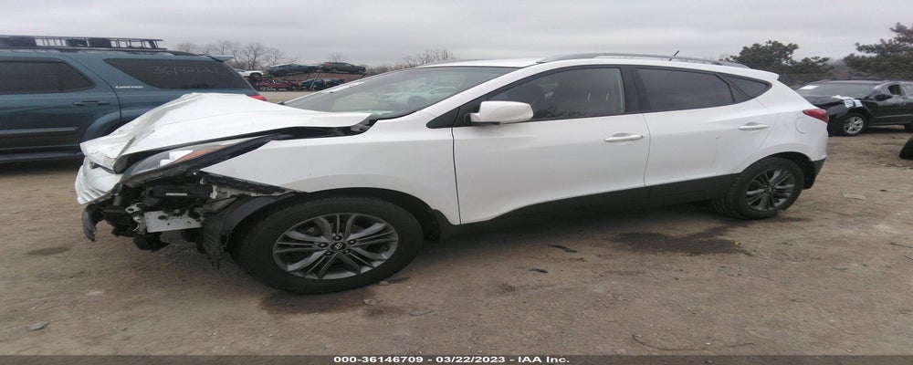 KM8JU3AGXEU858884 2014 HYUNDAI TUCSON photo no. 2