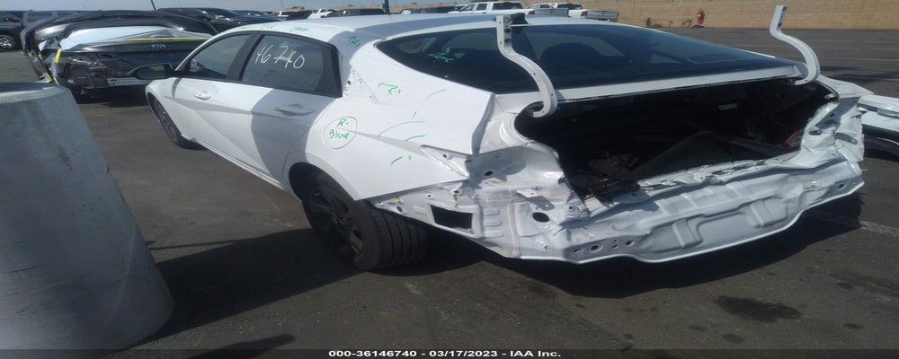 5NPLS4AG1NH081482 2022 HYUNDAI ELANTRA photo no. 3