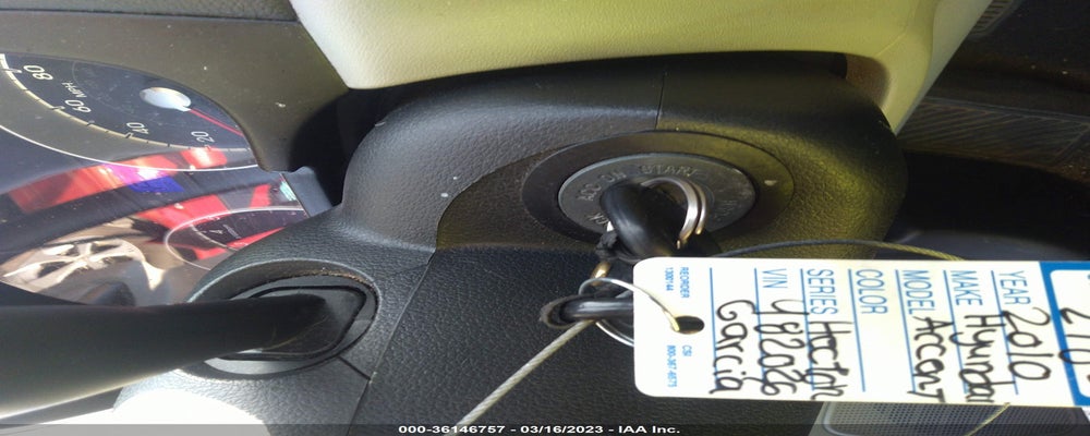KMHCN4AC8AU482026 2010 HYUNDAI ACCENT photo no. 11