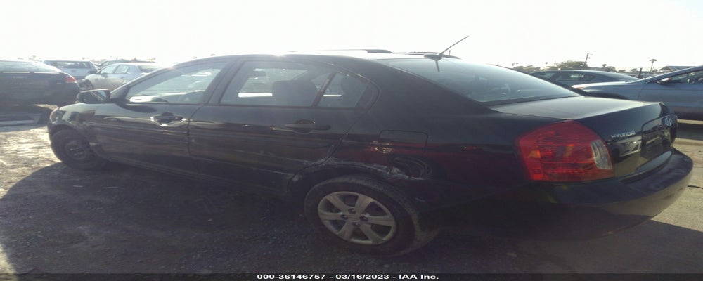 KMHCN4AC8AU482026 2010 HYUNDAI ACCENT photo no. 3