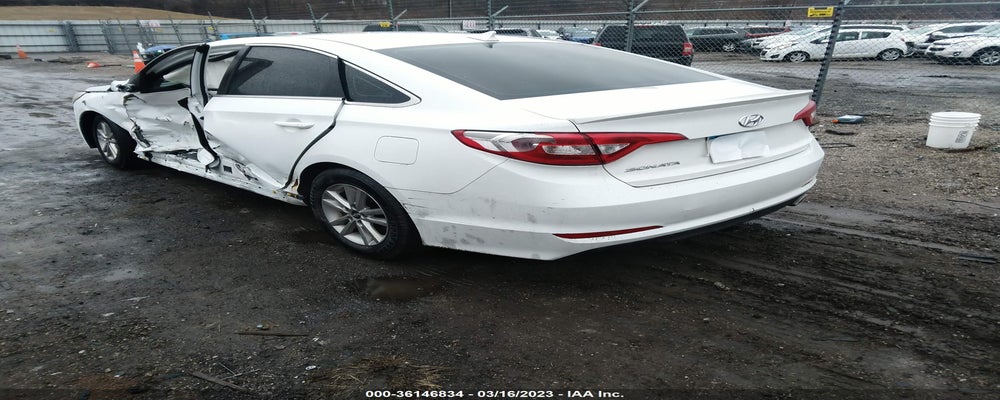 5NPE24AF5FH010612 2015 HYUNDAI SONATA photo no. 3