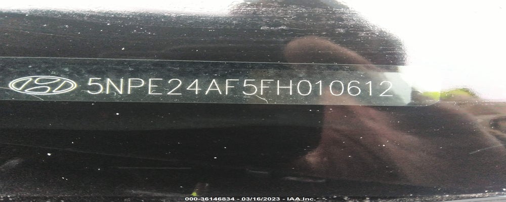5NPE24AF5FH010612 2015 HYUNDAI SONATA photo no. 9